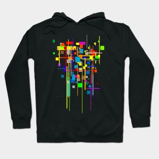 Architecture Color Pattern Hoodie